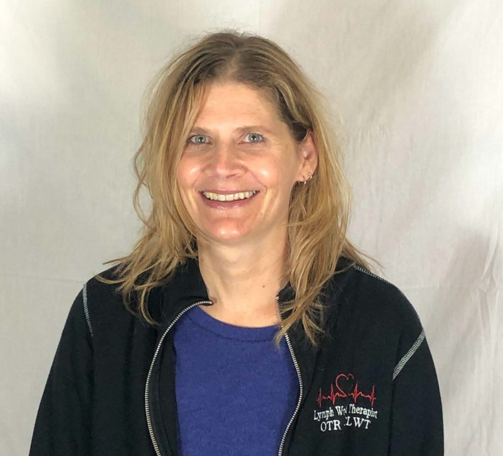 Carrie Peterson – MS, OTR/L ,CLT, CLWT